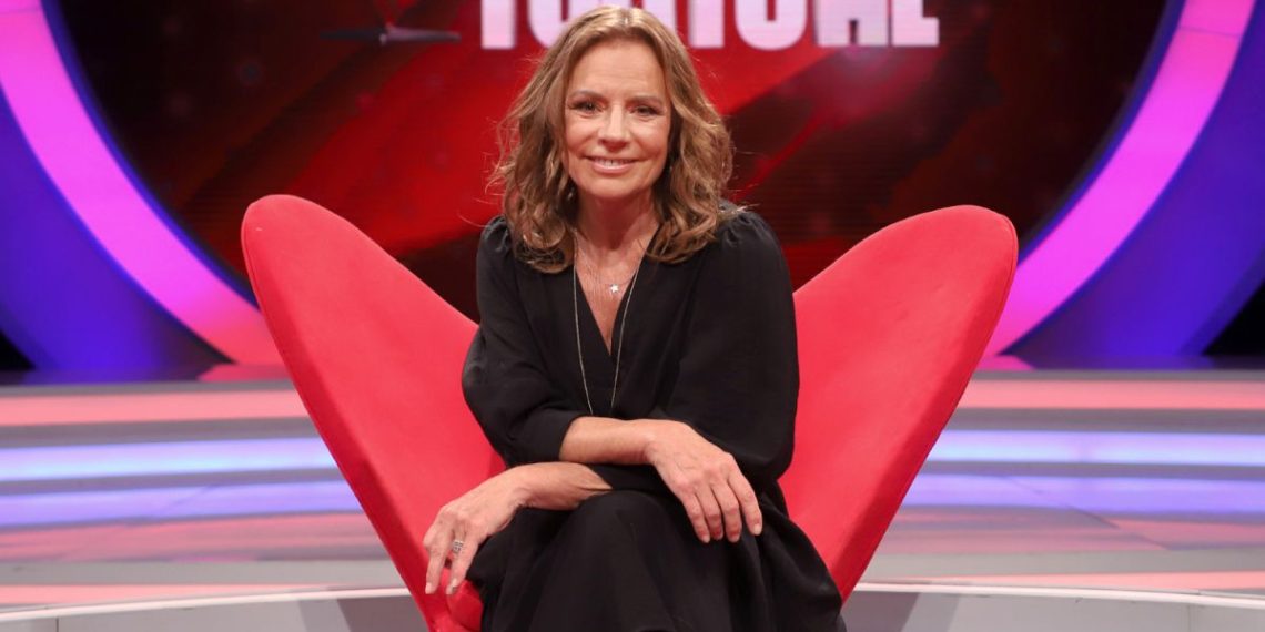 Katherine Salosny sorprendió