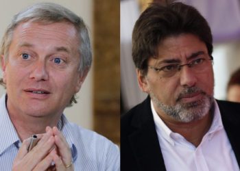 El intenso round entre Daniel Jadue y José Antonio Kast por presencia de autoridades en Santiago 2023