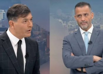 El fuerte round televisivo entre Franco Parisi e Iván Núñez en TVN
