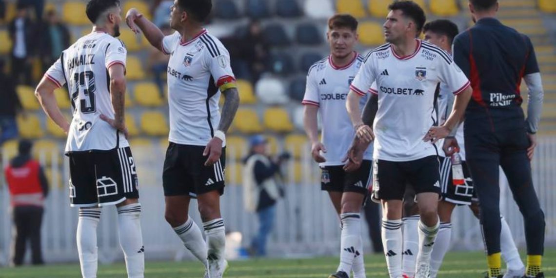 Colo Colo sufre económicamente