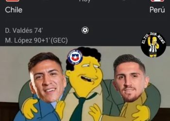 La Roja venció a Perú