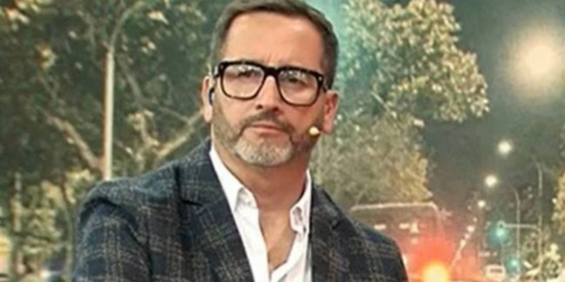 Eduardo Fuentes reveló el motivo