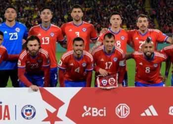 La Roja entregó nómina final