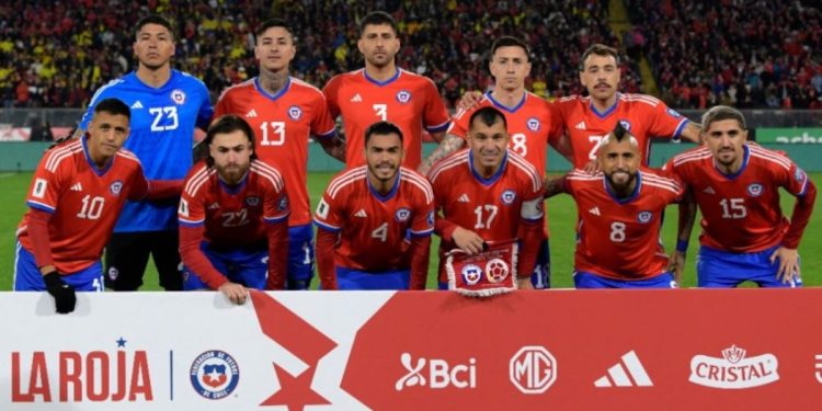 La Roja entregó nómina final