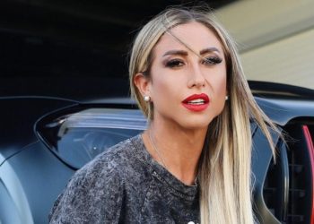 Nicole Moreno sufrió duro accidente