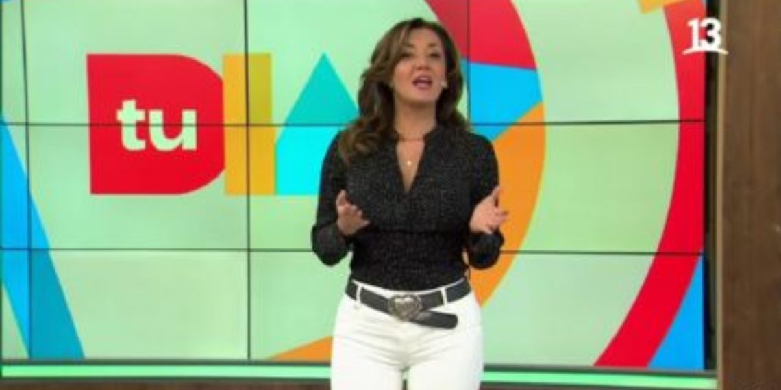 Priscilla Vargas se descargó en vivo