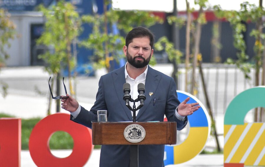 Presidente Gabriel Boric