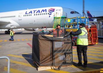 LATAM Cargo es reconocido por TIACA con el Premio a la Sostenibilidad en Carga Aérea