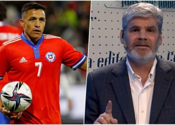 «Dices cualquier cosa»: Juan Cristóbal Guarello en picada contra Alexis Sánchez