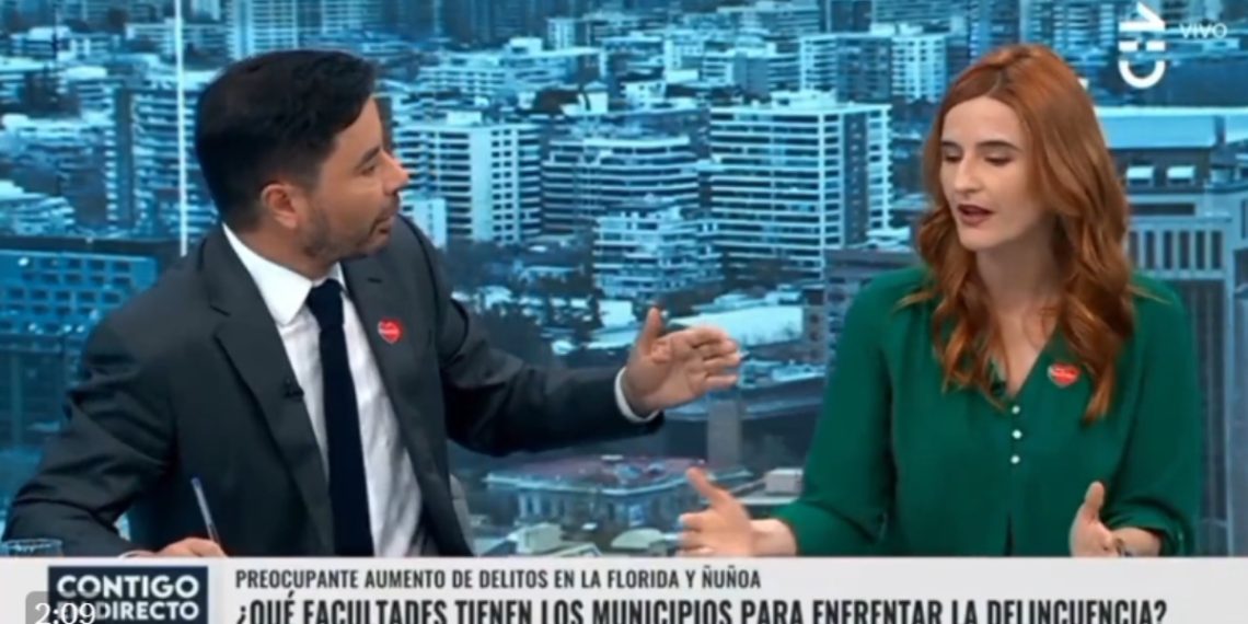 Rodolfo Carter se descolocó