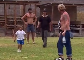 Miguelito y  Junior Playboy