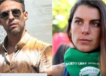 Maite Orsini y Jorge