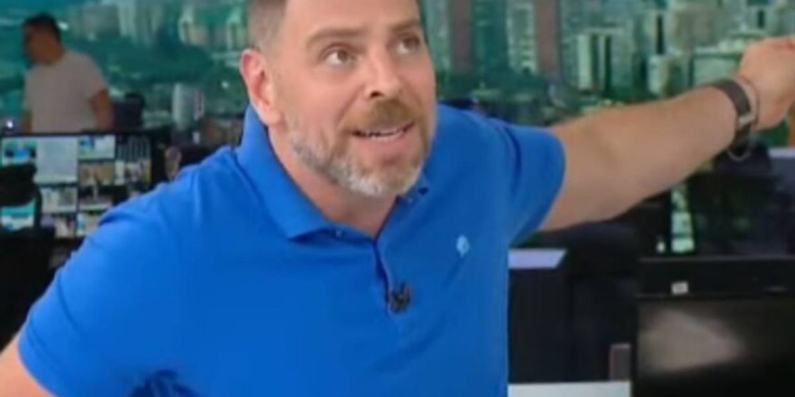 José Antonio Neme se enfadó