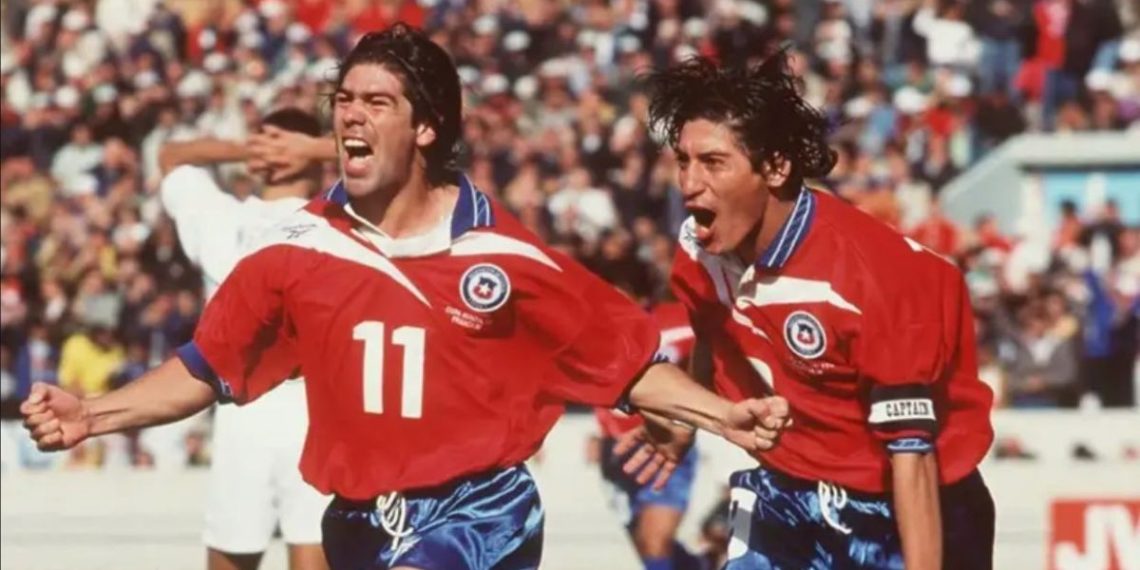 Salas e Iván Zamorano