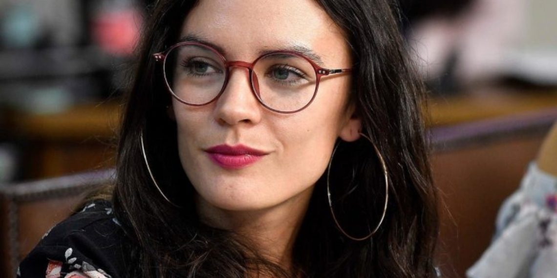 Camila Vallejo alzó la voz