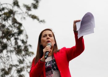 Natalia Valdebenito criticó