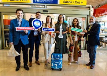 JetSMART lanza su nueva ruta internacional: directo a Buenos Aires desde Carriel Sur