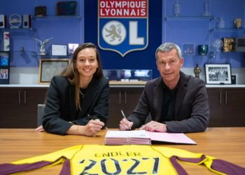 Christiane Endler renovó su vínculo con el Olympique de Lyon