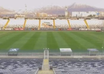 Para no creer: Así quedó la cancha del estadio Monumental para el partido de Colo Colo