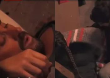 Arturo Longton desata su llanto tras fuerte pelea con Junior Playboy