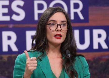 Camila Vallejo culpó a Sebastián Piñera de los graves problemas de delincuencia
