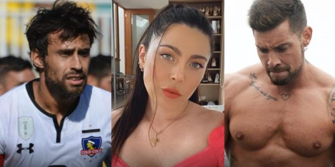 Daniela Aránguiz impactó