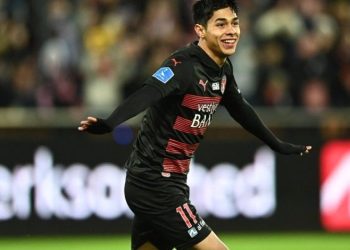 VIDEO | Darío Osorio marcó el mejor gol del mes en el Mitdjylland