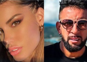 Gala Caldirola con Mauricio