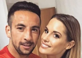 El tierno y hermoso mensaje de Gala Caldirola a Mauricio Isla en Navidad