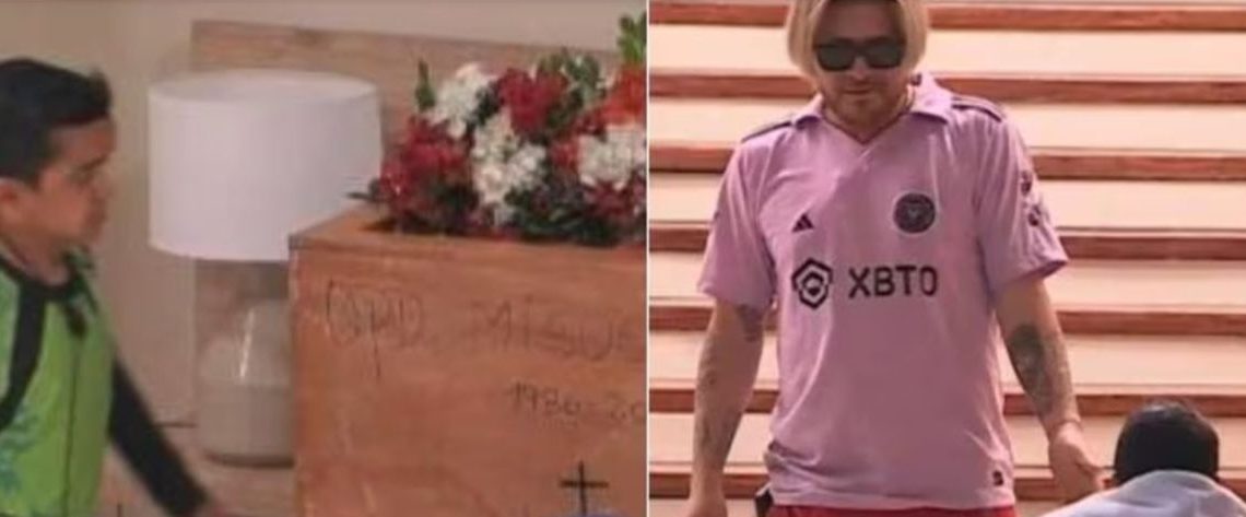Miguelito se enfureció