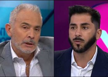 «Te cagaste entero»: Por esta razón Juvenal Olmos y Johnny Herrera se enfrascaron en una discusión en TST