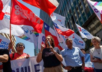 Las contradicciones de Carolina Leitao: Su partido no está en el Gobierno y defendió la constitución de Pinochet