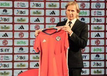 La Roja presentó a Ricardo Gareca como su nuevo entrenador