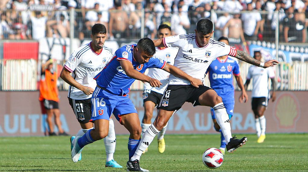 Campeonato Betsson
Colo Colo vs U de Chile
Fecha 8
Estadio Monumental

 (Foto: Javier Di Biaggio)