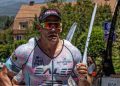 Cristián de la Fuente vivió un momento de terror en su participación en el Ironman de Pucón