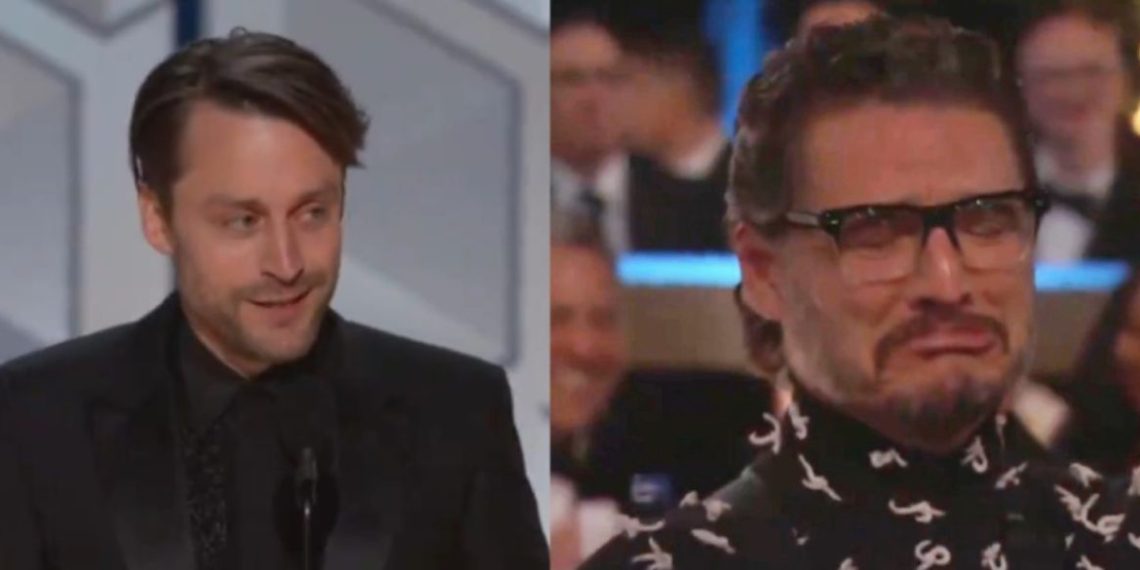 talla de Kieran Culkin