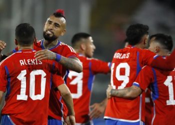 Filtran la nueva camiseta de la selección chilena