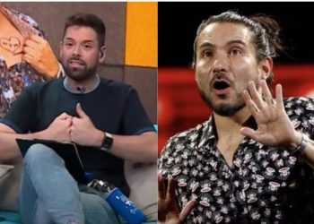 Michael Roldán salió