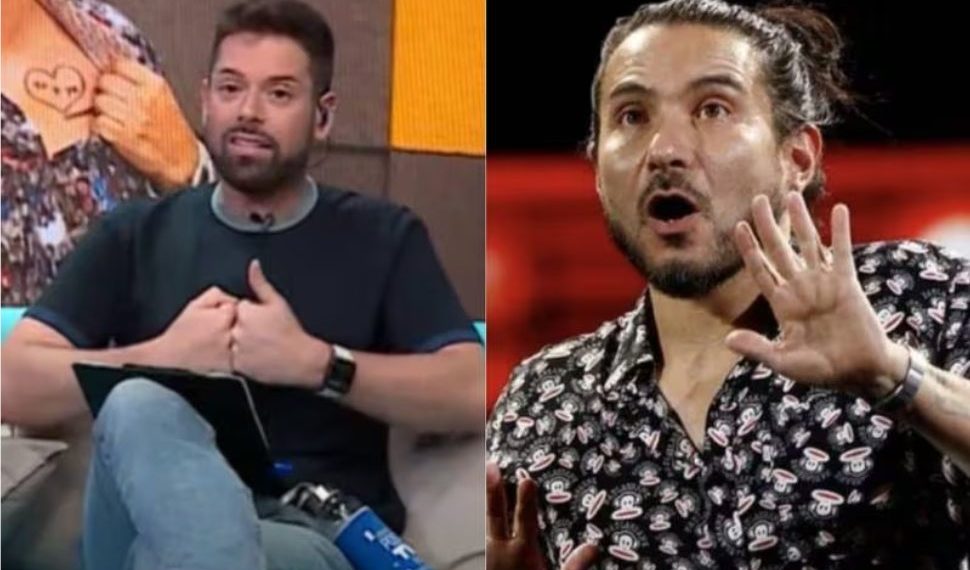 Michael Roldán salió