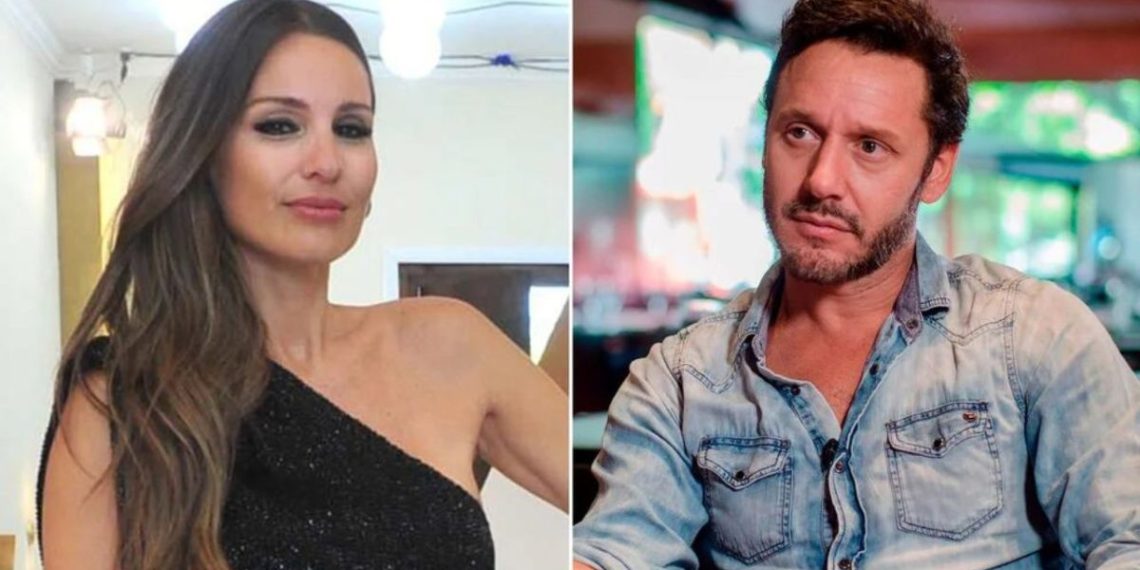 Pampita y Benjamín Vicuña