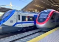 EFE inauguró el tren más rápido y moderno de Sudamérica