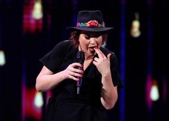 Javiera Contador realizó