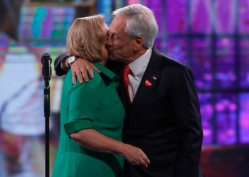 Cecilia Morel llegó