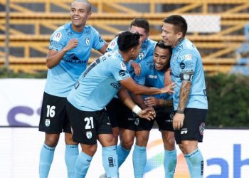 Edson Puch impresionó con un golazo en el regreso de Iquique a primera división