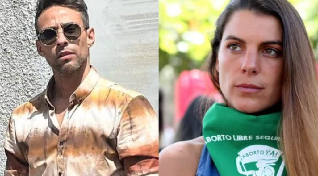 Maite Orsini presumió