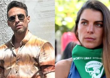 Maite Orsini presumió