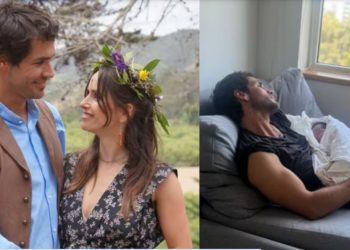 Matías Assler y Juanita