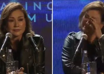 Javiera Contador  habló