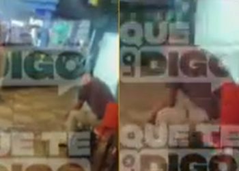 Sale a la luz video de Pineda minutos antes de agredir a Faloon Larraguibel