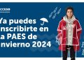 A un paso de la Universidad: Comenzó la inscripción a la PAES de Invierno 2024